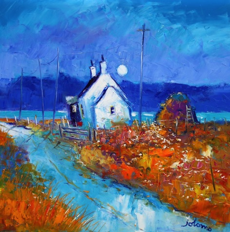 Croft and Haystack North Uist 24x24
&pound;4100